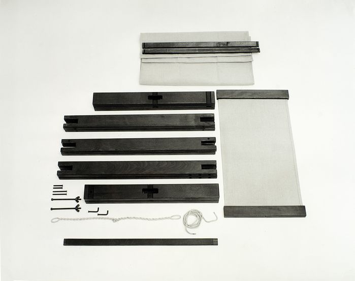 Egon Rainer, Sesselvariante aus dem Steckmöbelprogramm (in Einzelteilen), ab 1968/69