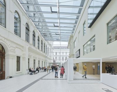 Universitätsbibliothek Graz, Atelier Thomas Pucher