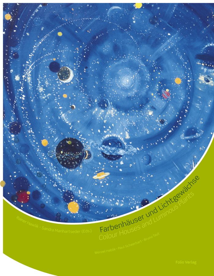 Buchcover "Farbenhäuser und Lichtgewächse"
