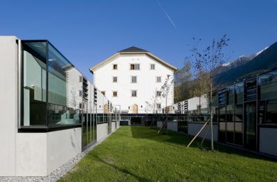 Erweiterung Internatsgebäude für Schisportlerinnen, Stams