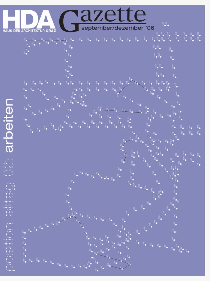 HDA Gazette 02 – position alltag 02: arbeiten