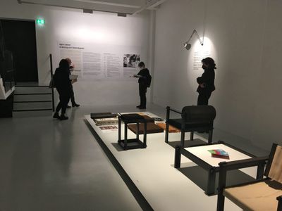 Pressegespräch zur Ausstellung "Egon Rainer: Ordnung und Lebendigkeit"