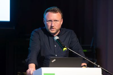 Hans Schaffer, Vorstandsdirektor ÖWG, Graz