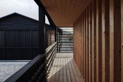 NEW IN THE VILLAGE CENTRE. Teufenbach, Lendarchitektur (Klagenfurt) and Scheiberlammer Architekten (Wolfsberg)
