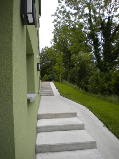 Kindervilla JWE 3, lebidris architektur