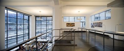 Blick in die Ausstellung "Vilanova Artigas • Lina Bo Bardi • Paulo Mendes da Rocha"