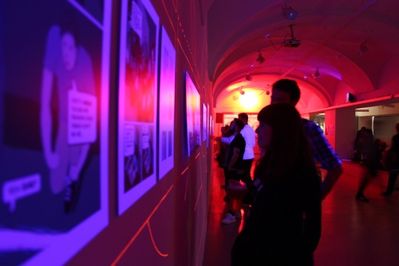 HDA im Lendwirbel 06.05.2016:  Diskussion, DJ Line-up