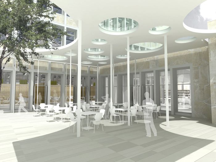 Rendering: Gangoly & Kristiner Architekten