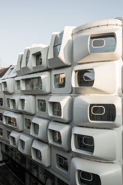 ARGOS – all eyes on you – by Zaha Hadid, WEGRAZ