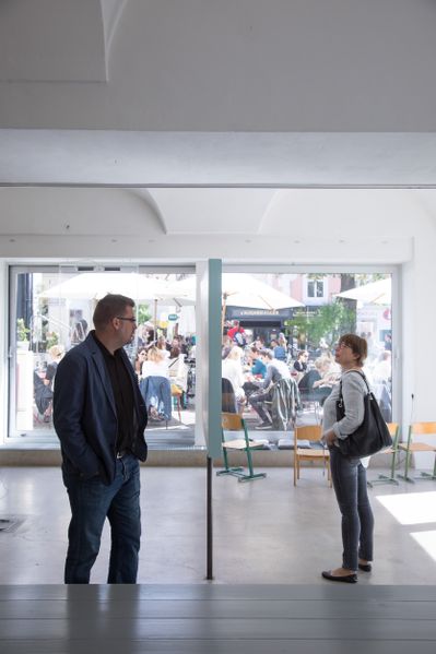 Ausstellungseröffnung Wenn gute Schulen Schule machen