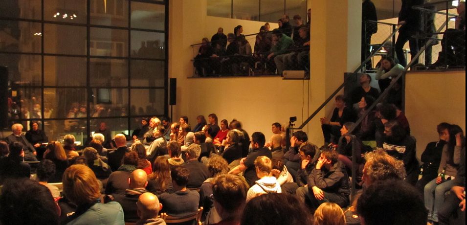 Vortrag von Frei Otto, 2013