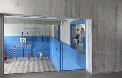 Volksschule SmartCity, alexa zahn architekten