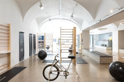 Ausstellung "Bauten für Bewegung" im HDA