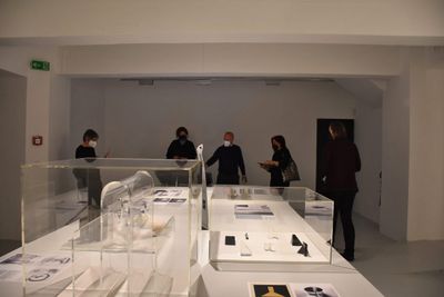 Pressegespräch zur Ausstellung "Egon Rainer: Ordnung und Lebendigkeit"