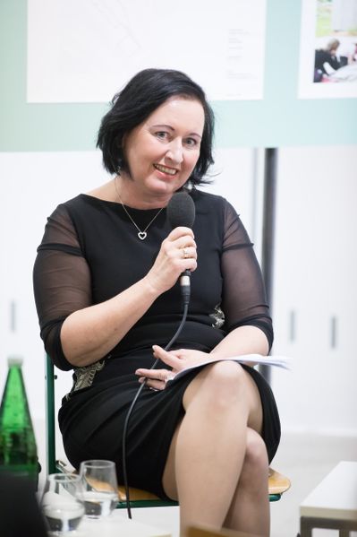 Symposium Wenn gute Schulen Schule machen, Landesschulratspräsidentin Elisabeth Meixner