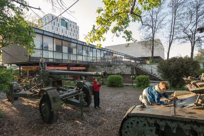 Situation in Sarajevo 2016, Historisches Museum von Bosnien und Herzegowina