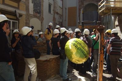 Baustellenrundgang Joanneum