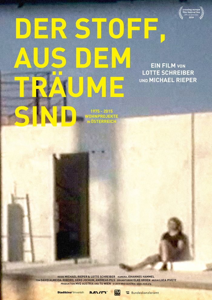 Plakat DER STOFF, AUS DEM TRÄUME SIND