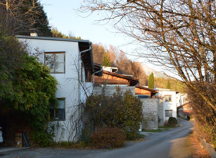 Norbert Fritz, Siedlung Pumpligahn, Innsbruck