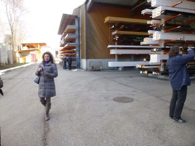 Häuser schaun PLUS 16.01.2016: schlosser+partner, Schauraum JAF Zengerer Graz