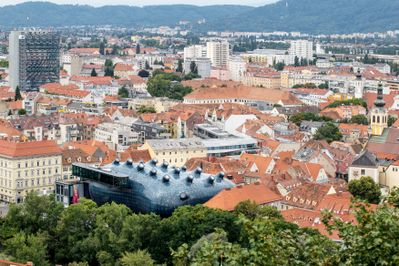 Kunsthaus Peter Cook, Colin Fournier 2003