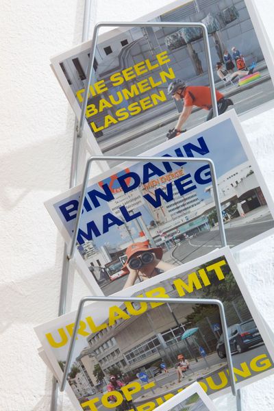 Ausstellungsansicht | banale potenziale