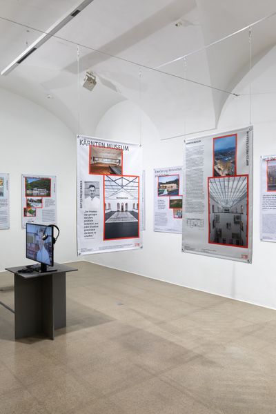 Ausstellungsansicht BHP'23