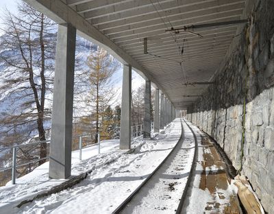 Galerie Grüm, Berninabahn