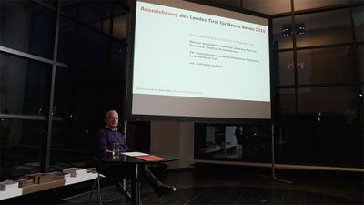 Bekanntgabe der "Auszeichnungen des Landes Tirol für Neues Bauen 2020" im aut