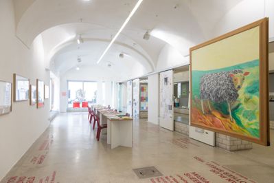 Ausstellung "Don't Stop Thinking" im HDA