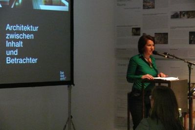 Vortrag von BWM Architekten und Partner