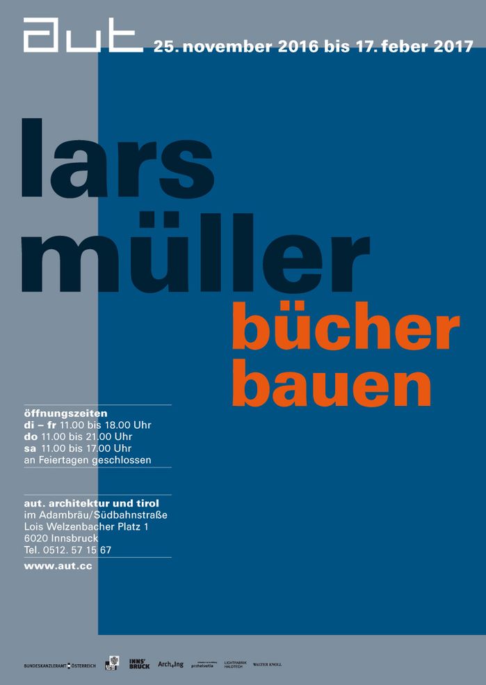 Plakat zur Ausstellung, Grafik: Walter Bohatsch