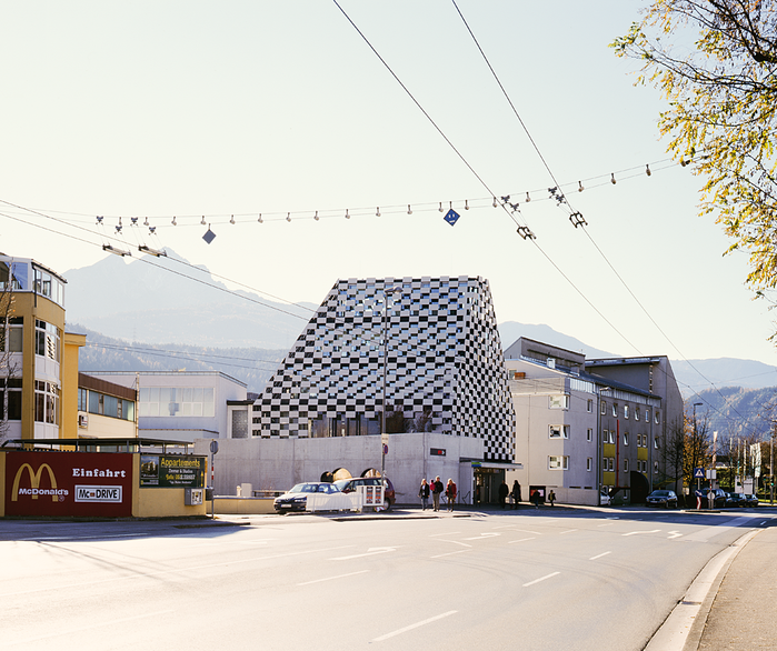BTV – Zweigstelle Mitterweg, Innsbruck, Tirol,
Bildnachweis: © Lukas Schaller