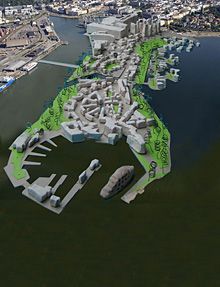 Masterplan für Hernesaari