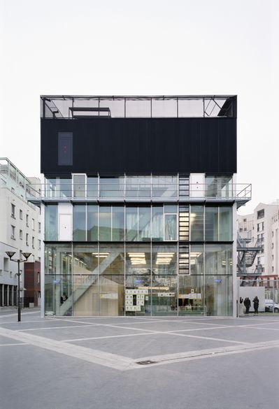 Kultur- und Sportzentrum, BRUTHER Architects