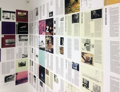 Ausstellung "Don't Stop Thinking" im HDA