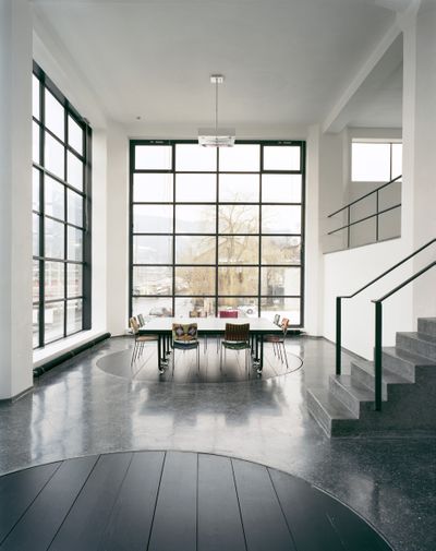 „aut: lounge“ - main room of the aut