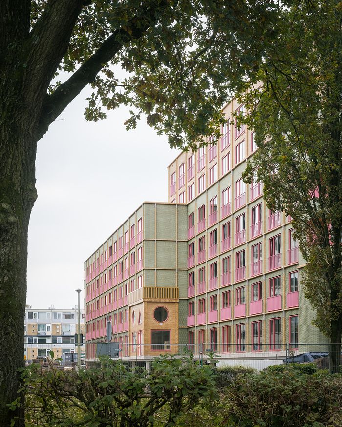 Wohnbau Volante, Hilversum