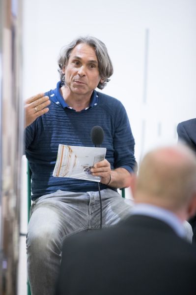 Symposium Wenn gute Schulen Schule machen, Rudolf Egger, Leiter des Arbeitsbereichs Empirische Lernweltforschung und Hochschuldidaktik, Karl-Franzens-Universität Graz