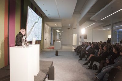 Dominique Perrault, Werkvortrag