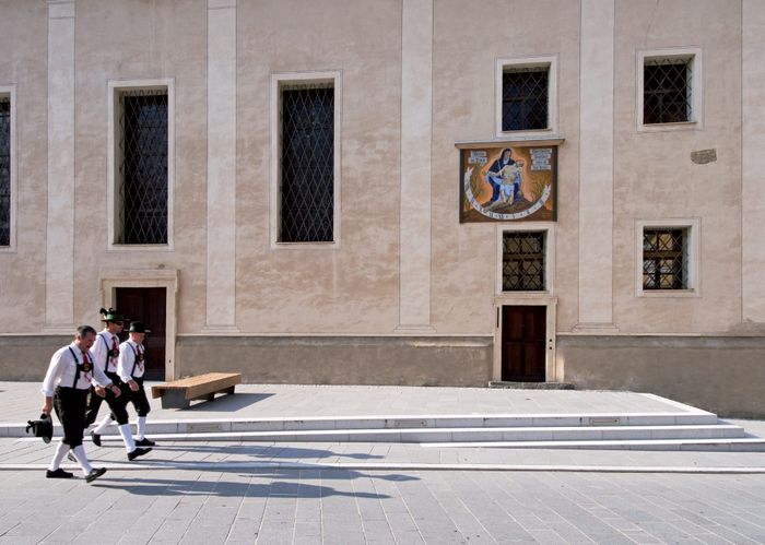 Neugestaltung Kirchplatz, Eibiswald, Juan Carlos Gómez Avendaño, HBG Architekten