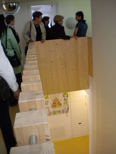 Kindervilla JWE 3, lebidris architektur
