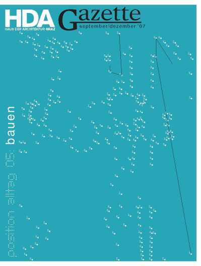 HDA Gazette 05 – position alltag 05: bauen