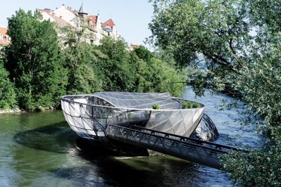 Murinsel  Vito Acconci 2003