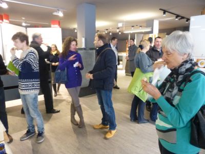 Häuser schaun PLUS 16.01.2016: schlosser+partner, Schauraum JAF Zengerer Graz