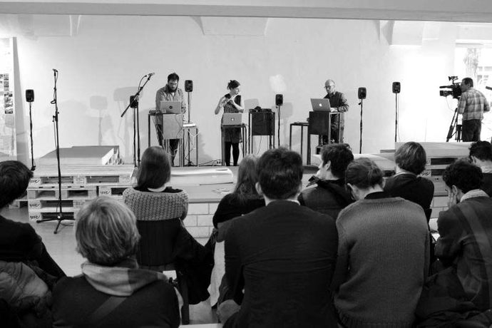 Minutenkonzert im HDA 2015