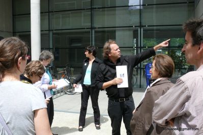 Architekt Roger Riewe; Inffeldgründe TU Graz, Riegler Riewe Architekten