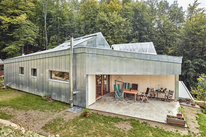 Einfamilienwohnhaus Holz- und Strohbauweise