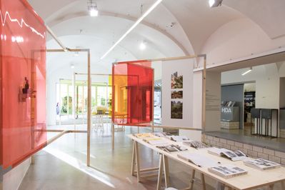 Ausstellung "we are here! 3 Versuche"