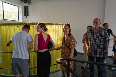 Eröffnung der Ausstellung "SelgasCano Arquitectos: Unstable Zones" am 18. Juli 2024